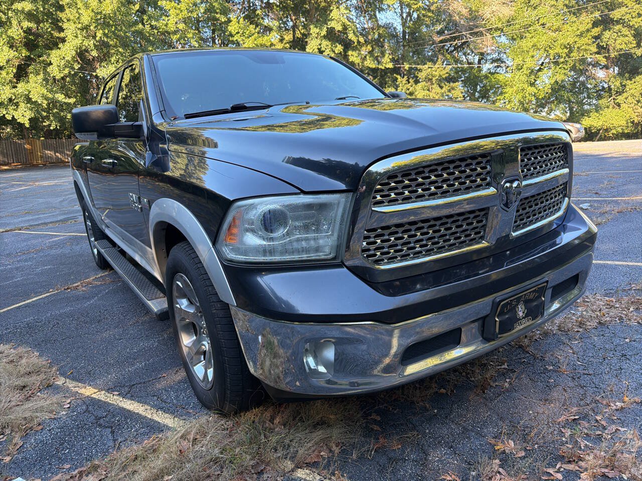 Used 2013 RAM 1500 Laramie w/ Convenience Group AWD/4WD image 5
