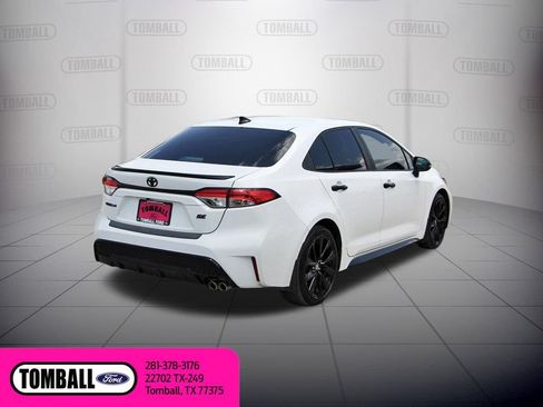 Used 2022 Toyota Corolla SE FWD image 8