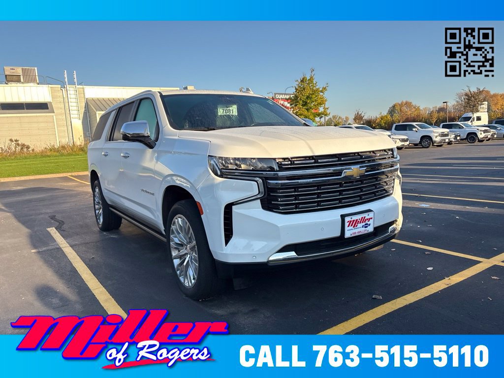 Used 2023 Chevrolet Suburban Premier AWD/4WD image 1