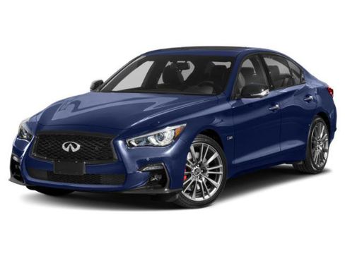 Used 2019 INFINITI Q50 Red Sport 400 image 1