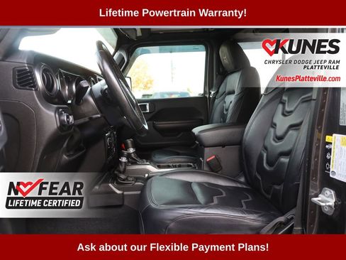 Used 2021 Jeep Wrangler Unlimited Sport image 30