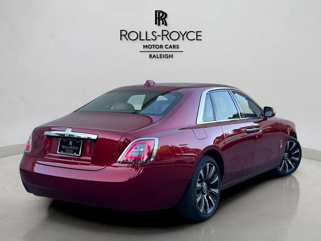 Certified 2024 Rolls-Royce Ghost AWD/4WD image 2