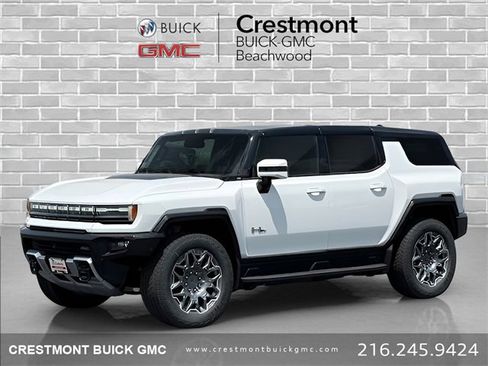 New 2025 GMC Hummer EV 3X w/ LPO, Cargo Utility Package image 1