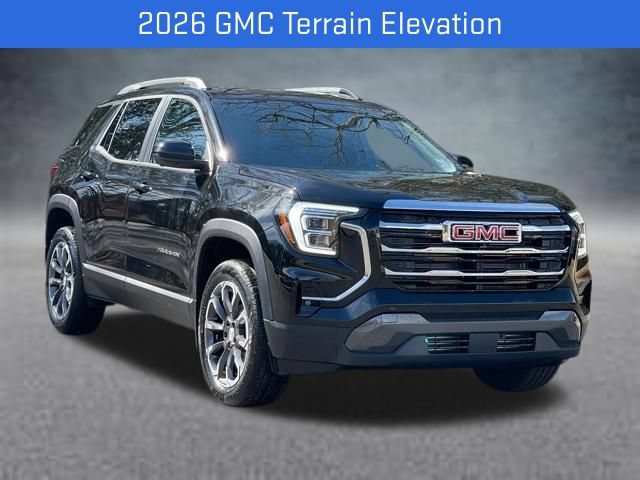 New 2026 GMC Terrain Elevation w/ Elevation Premium Package FWD 360° Tour
