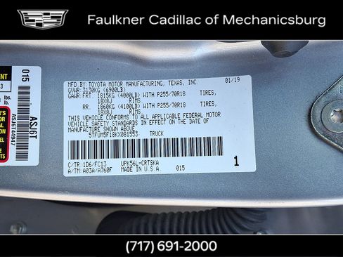 Used 2019 Toyota Tundra SR5 image 25