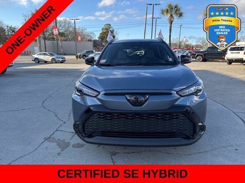 Certified 2025 Toyota Corolla Cross AWD Hybrid image 2