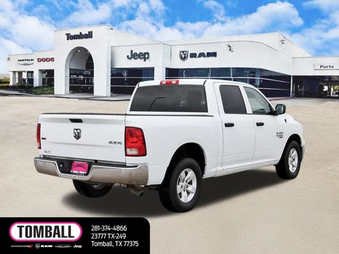 Used 2023 RAM 1500 Classic SLT w/ Electronics Group AWD/4WD image 7
