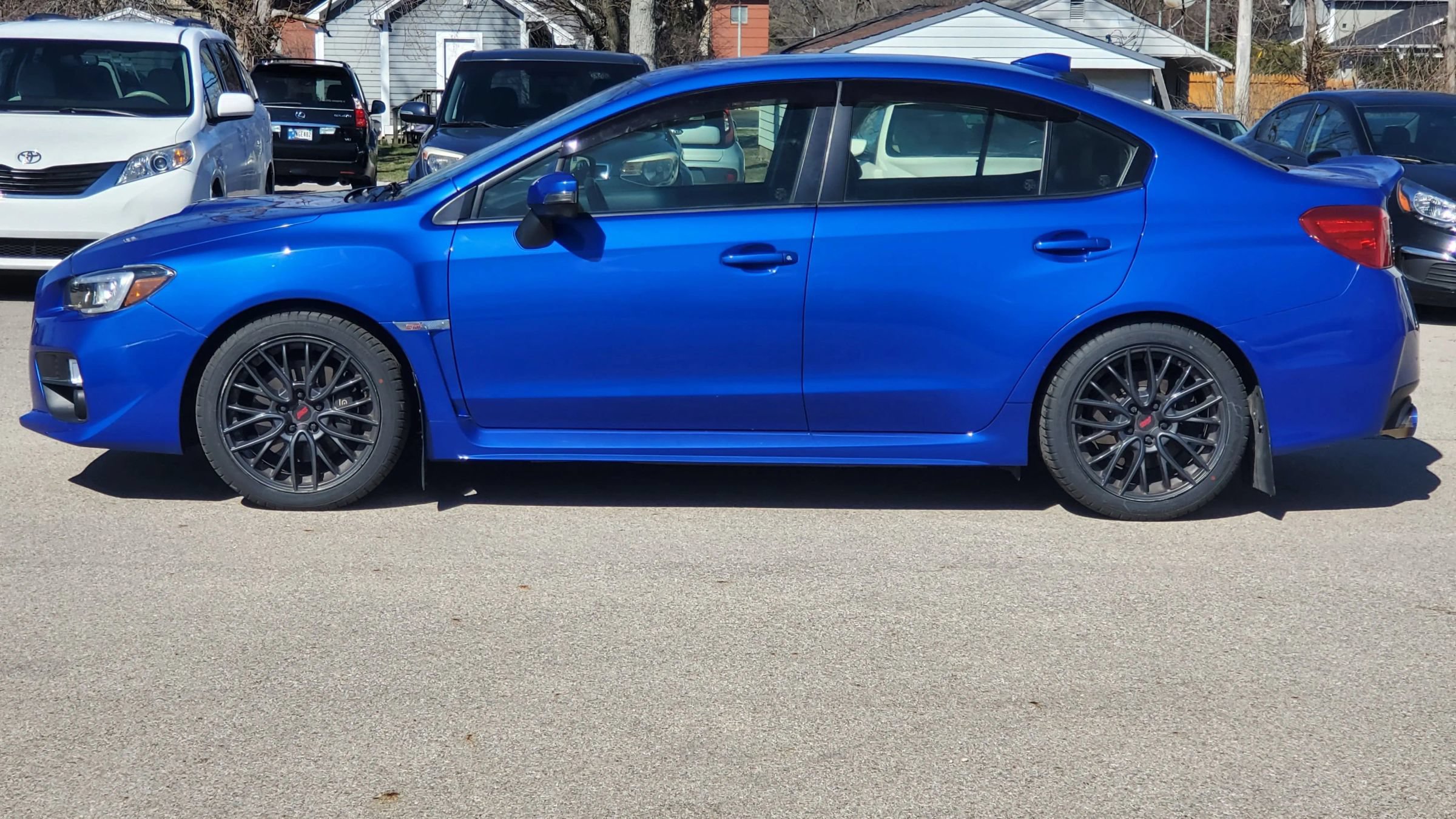 Used 2015 Subaru WRX STI AWD/4WD image 6