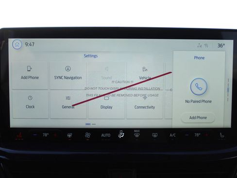 New 2026 Ford Escape ST-Line w/ Tech Pack #1 FWD image 30