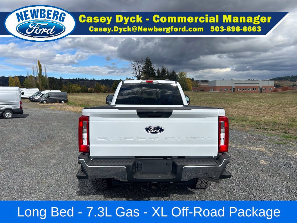 New 2027 Ford F250 XL w/ XL Off-Road 33" Tire Package AWD/4WD image 7