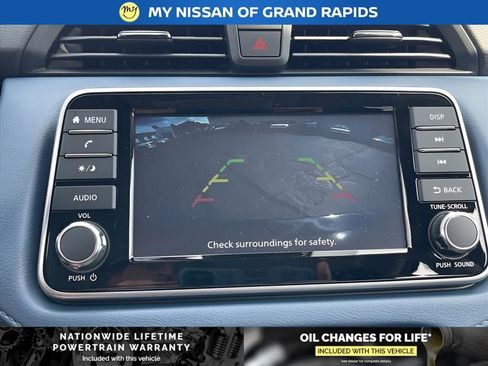 New 2025 Nissan Versa SV w/ Trunk Package image 13