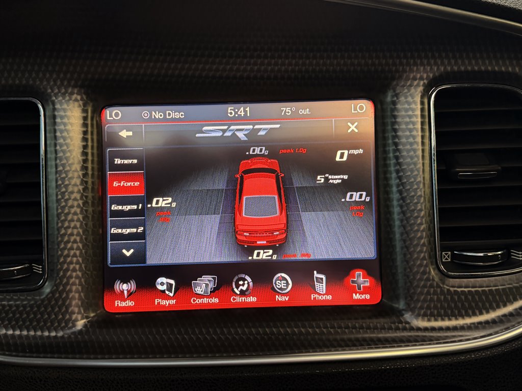 Used 2012 Dodge Charger SRT8 w/ Adaptive Cruise Control Group RWD image 18