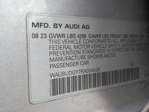 Certified 2024 Audi A3 2.0T Premium Plus w/ Premium Plus Package image 27