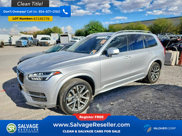 Used 2019 Volvo XC90 T6 Momentum w/ Advanced Package AWD/4WD image 1
