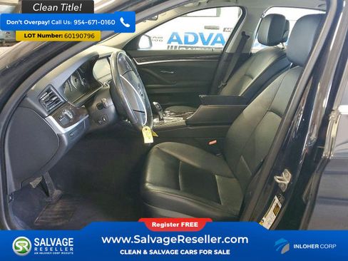 Used 2013 BMW 535i xDrive Sedan AWD/4WD image 9