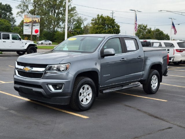 Used 2019 Chevrolet Colorado W/T w/ WT Convenience Package AWD/4WD image 2