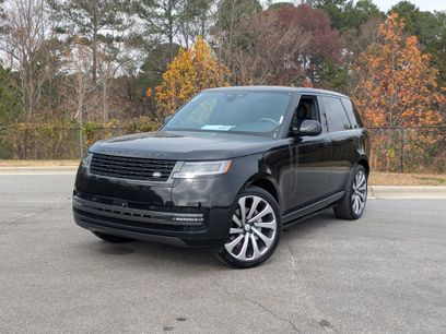 New 2025 Land Rover Range Rover SE