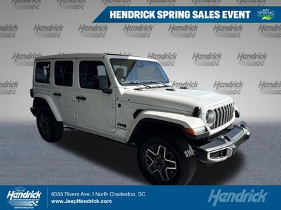 Used 2025 Jeep Wrangler Sahara w/ Safety Group