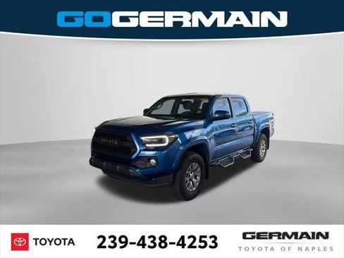 Certified 2017 Toyota Tacoma SR5 w/ Tow Package RWD image 1