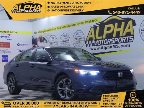 Used 2024 Honda Accord EX image 1