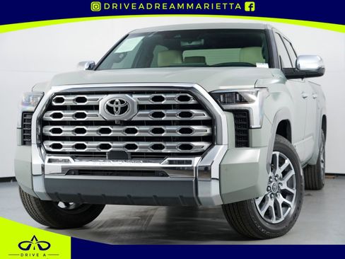 Used 2024 Toyota Tundra 1794 Edition RWD image 1