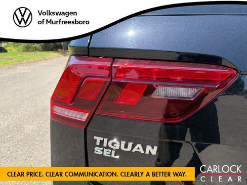 Used 2021 Volkswagen Tiguan SEL AWD/4WD image 13