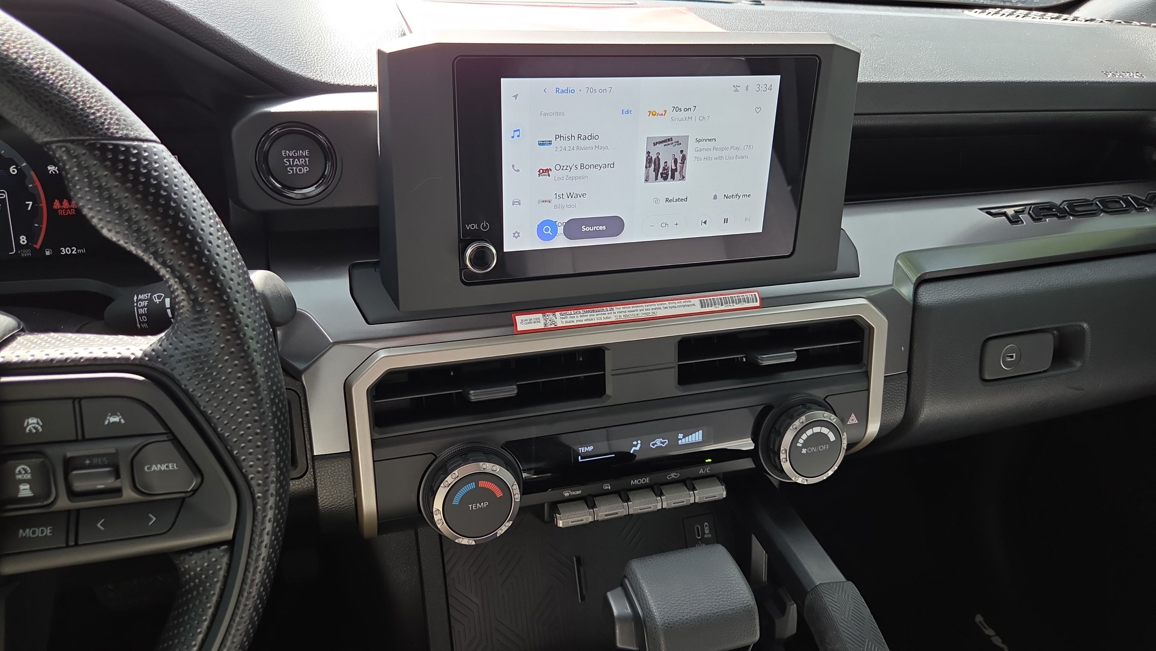 Certified 2026 Toyota Tacoma SR5 AWD/4WD image 18