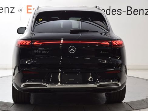 New 2026 Mercedes-Benz EQS 550 4MATIC SUV image 5