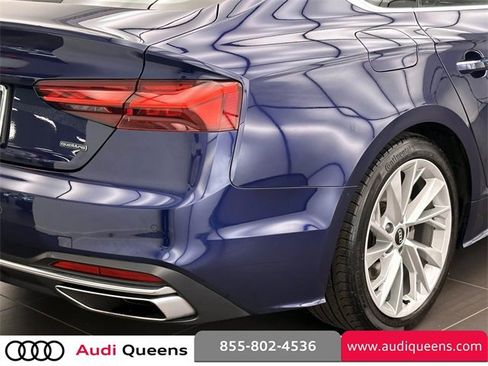 Certified 2022 Audi A5 2.0T Premium Plus image 9