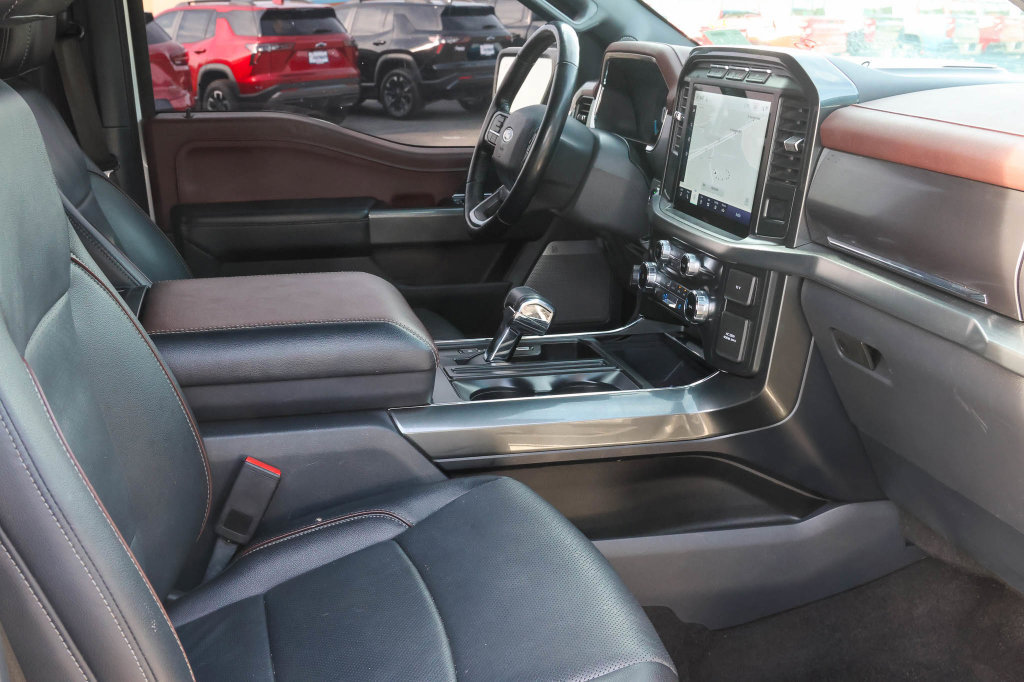 Used 2022 Ford F150 Lariat w/ Equipment Group 502A High AWD/4WD image 16