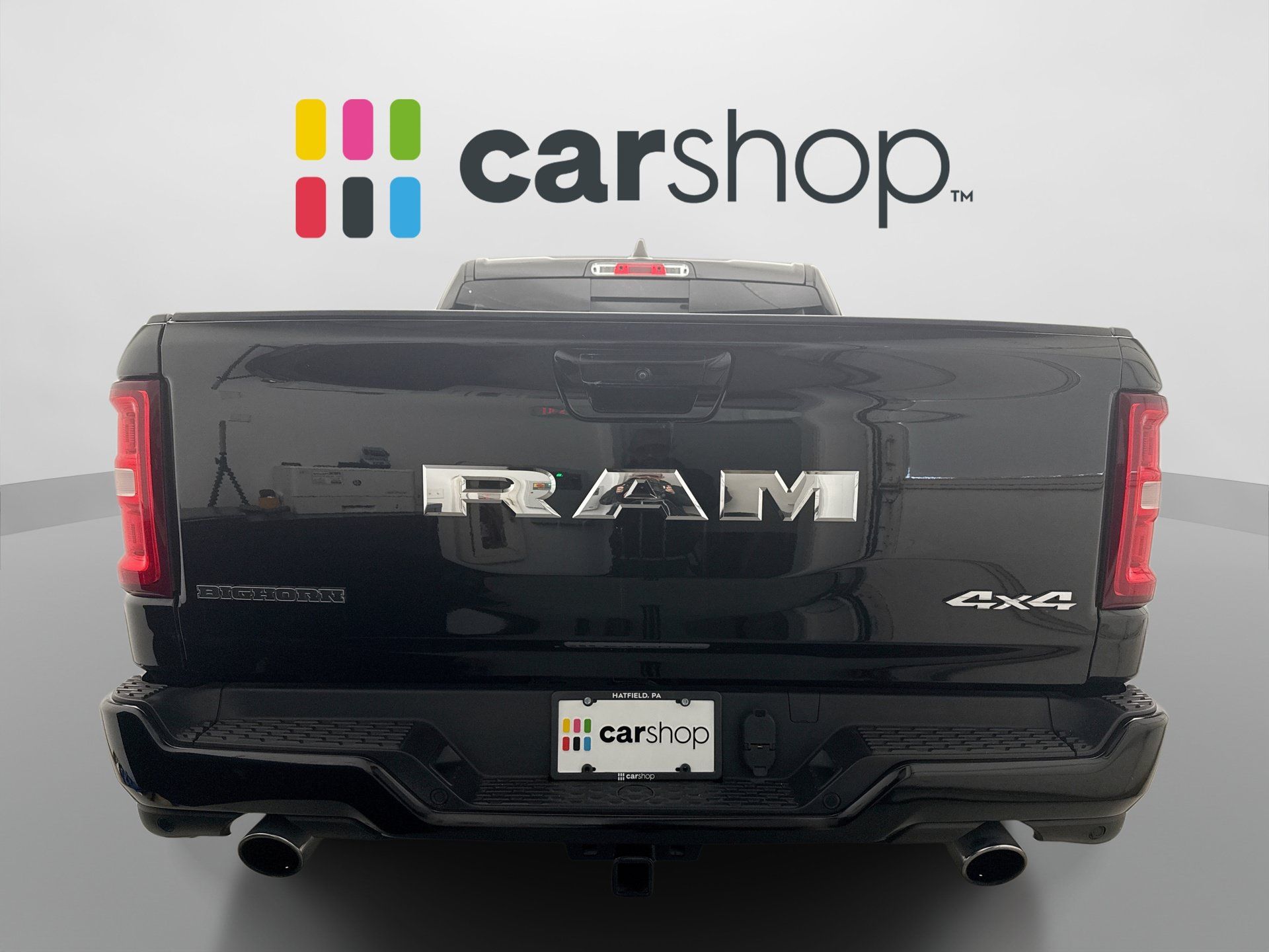 Used 2025 RAM 1500 Big Horn AWD/4WD image 4
