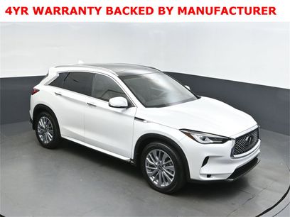 Used 2024 INFINITI QX50 Luxe