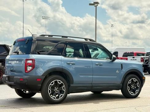 Used 2025 Ford Bronco Sport Outer Banks w/ Outer Banks Tech Package+ AWD/4WD image 43