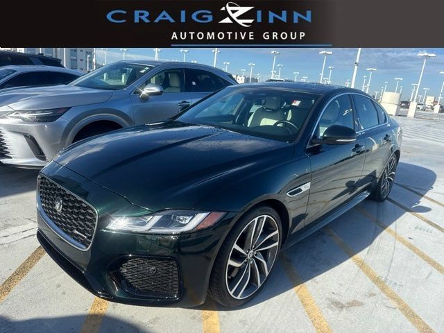 Used 2024 Jaguar XF R-Dynamic SE RWD image 1