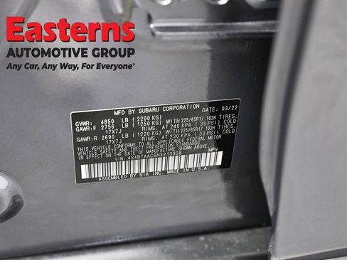 Used 2022 Subaru Outback 2.5i AWD/4WD image 34