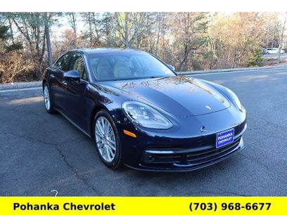 Used 2018 Porsche Panamera 4