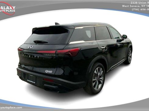Used 2024 INFINITI QX60 Luxe AWD/4WD image 5