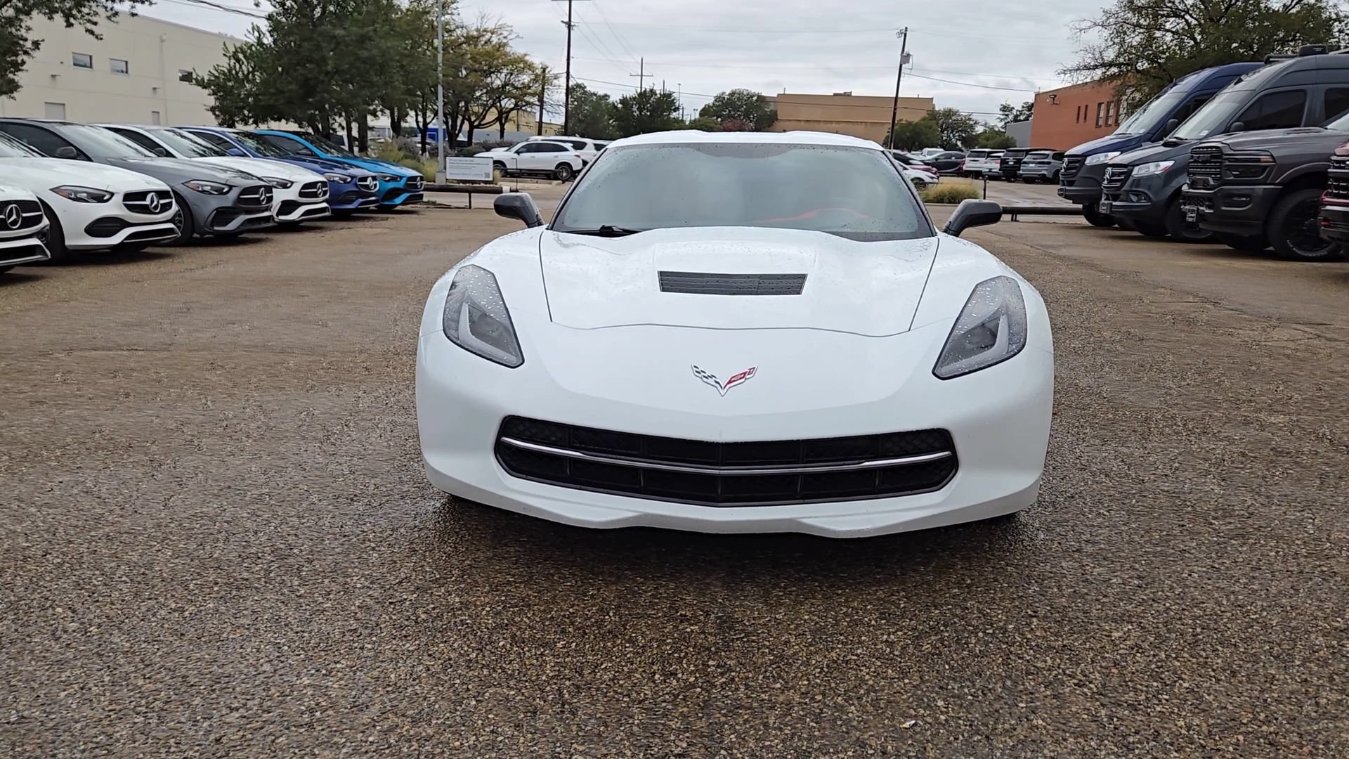 Used 2014 Chevrolet Corvette Stingray Coupe w/ 3LT Preferred Equipment Group RWD image 3