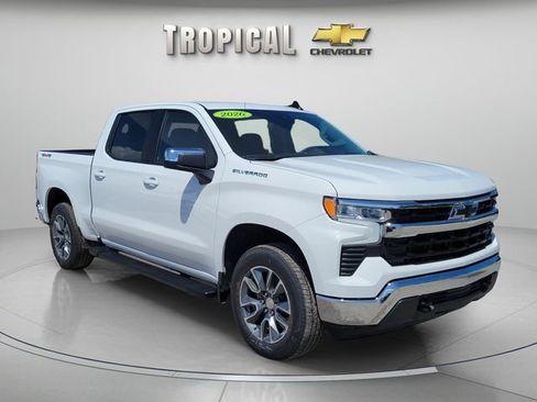 New 2026 Chevrolet Silverado 1500 LT AWD/4WD image 4