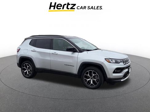 Used 2025 Jeep Compass Limited AWD/4WD image 1