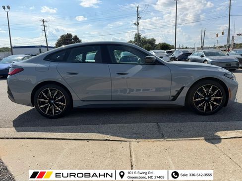 Used 2024 BMW i4 xDrive40i w/ M Sport Package AWD/4WD image 21