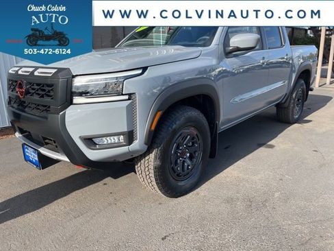 New 2025 Nissan Frontier PRO-4X image 2