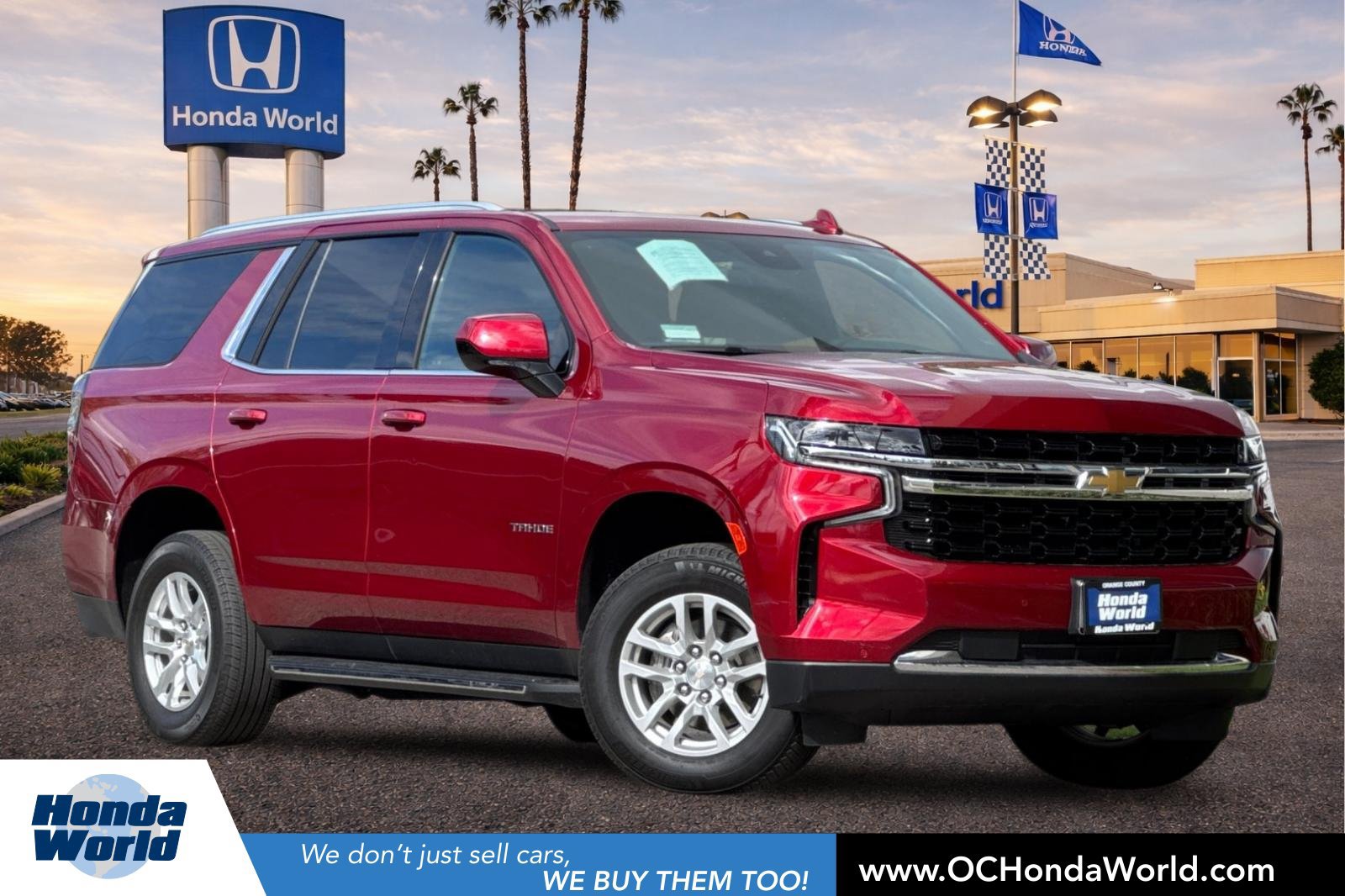 Used 2024 Chevrolet Tahoe LS RWD image 1