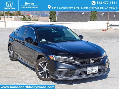 Certified 2023 Honda Civic LX image 1