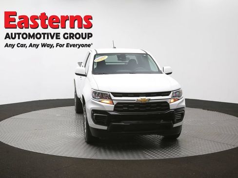 Used 2022 Chevrolet Colorado LT w/ Fleet Safety Package RWD image 50