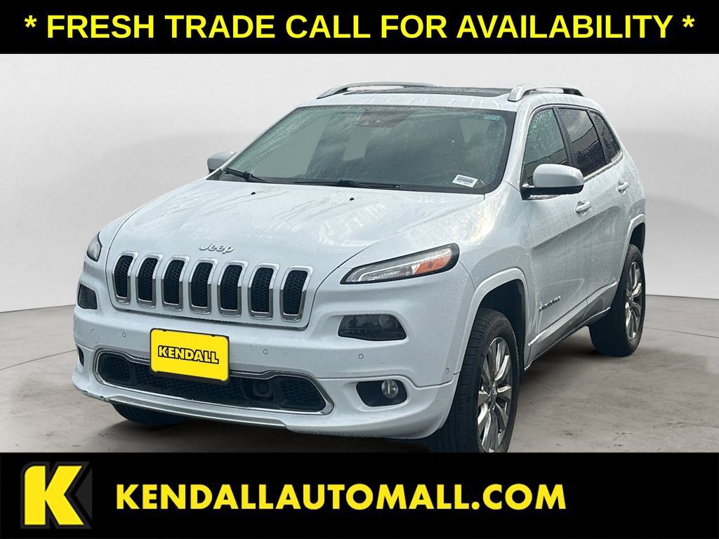 Used 2017 Jeep Cherokee Overland w/ Technology Group AWD/4WD image 1
