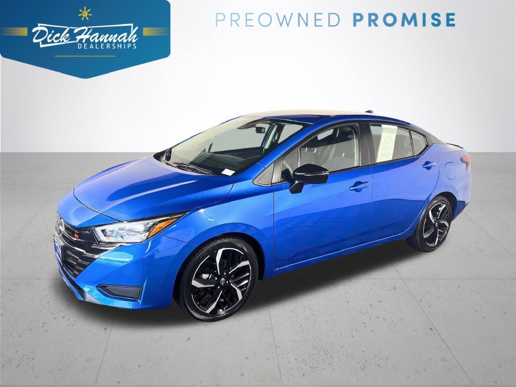 Used 2024 Nissan Versa SR FWD image 1