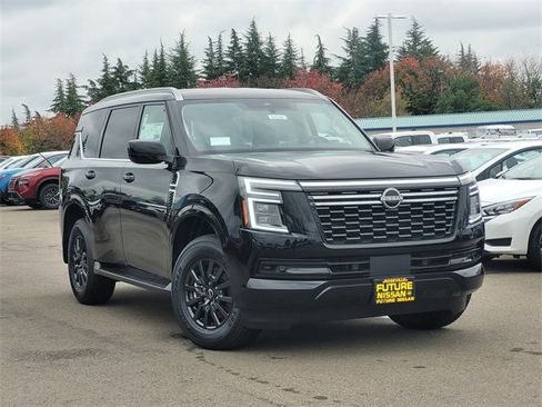 New 2026 Nissan Armada SV image 1