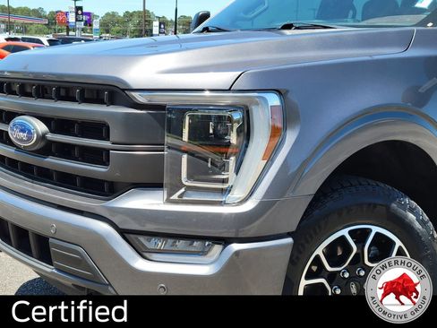 Certified 2022 Ford F150 Lariat w/ Equipment Group 502A High AWD/4WD image 11
