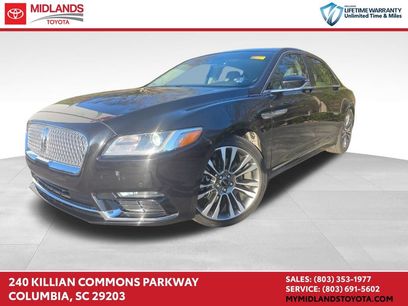 Used 2020 Lincoln Continental w/ Premium Package